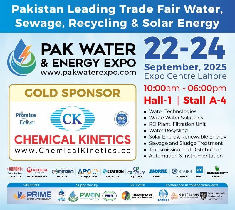 Pak Water & Energy Expo — Invitation